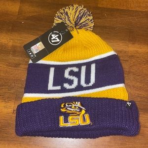 47 Brand LSU Beanie. New With Tag
